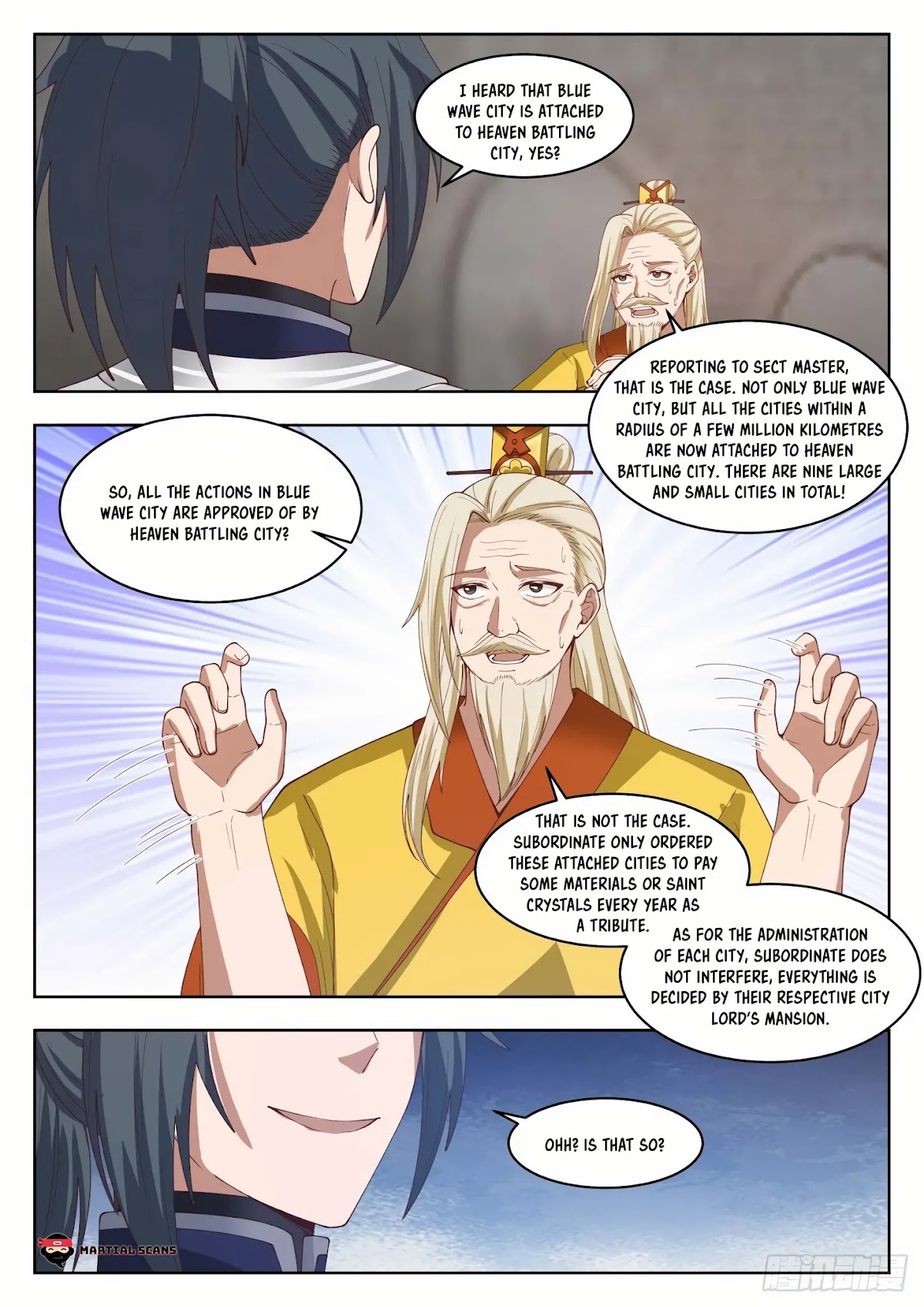 Martial Peak Chapter 1360 - Page 4