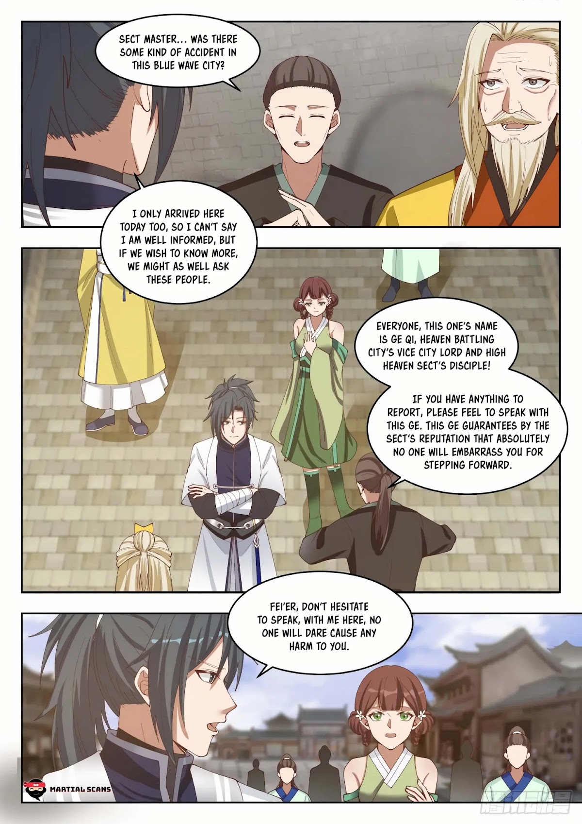 Martial Peak Chapter 1360 - Page 5