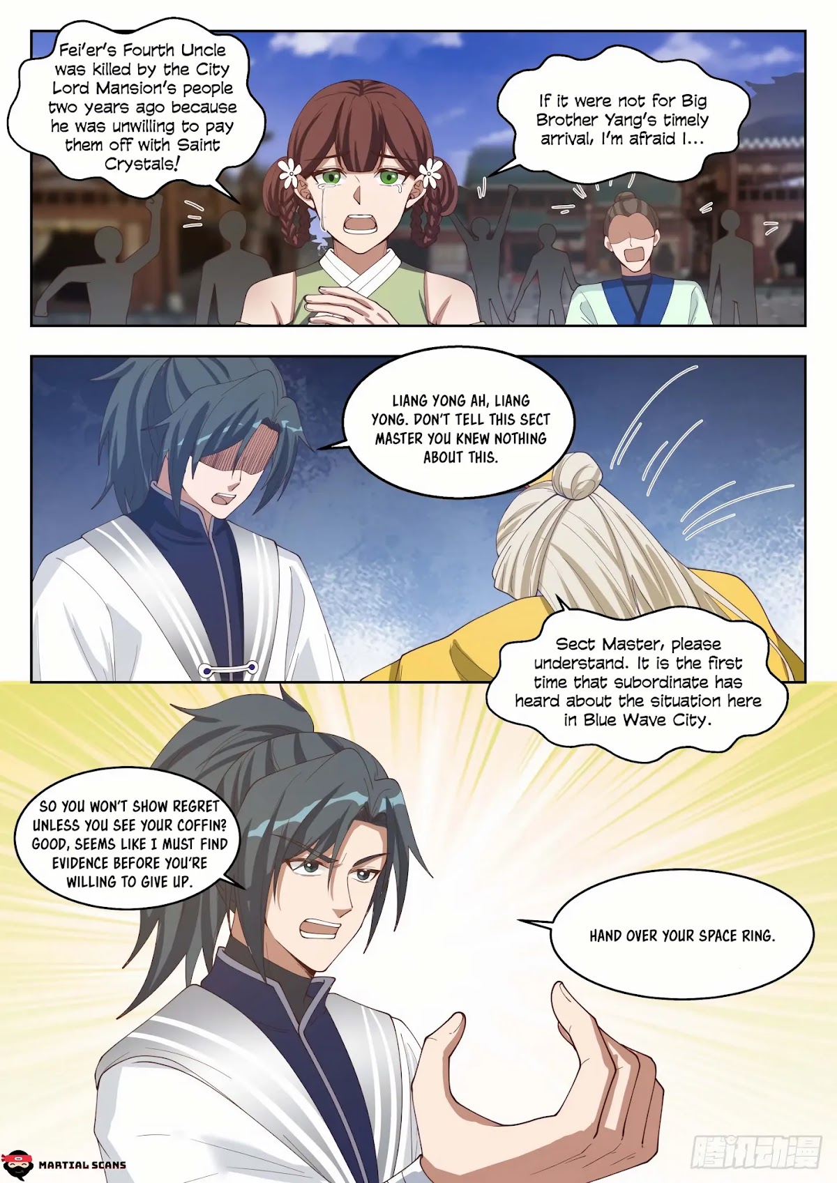 Martial Peak Chapter 1360 - Page 6