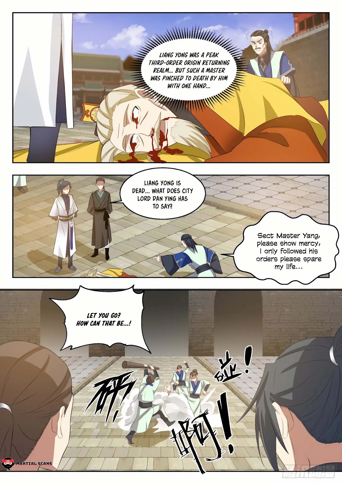 Martial Peak Chapter 1360 - Page 9