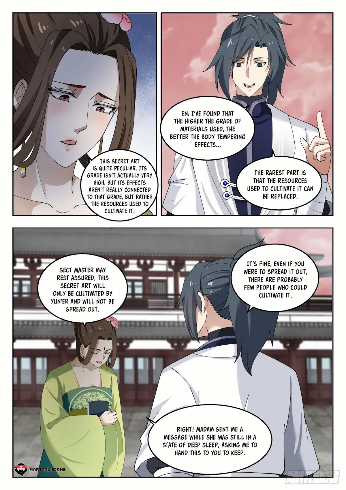 Martial Peak Chapter 1361 - Page 12