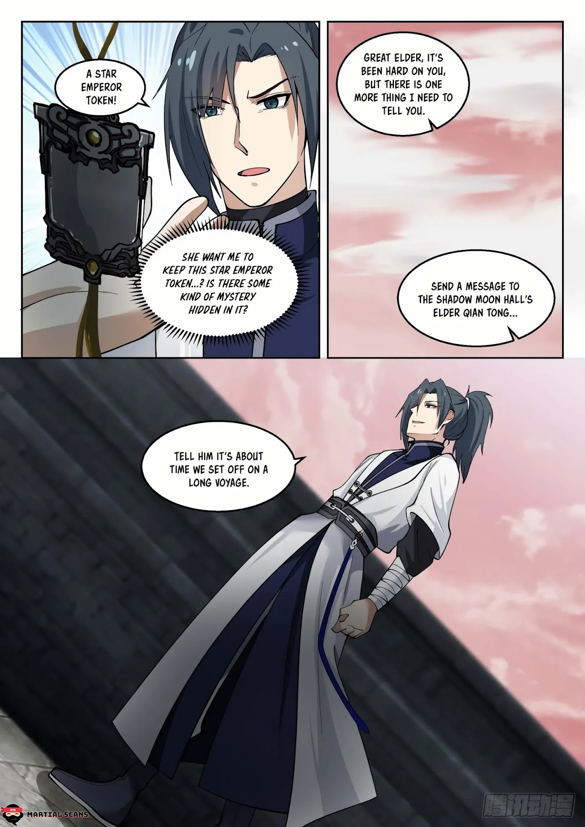 Martial Peak Chapter 1361 - Page 13