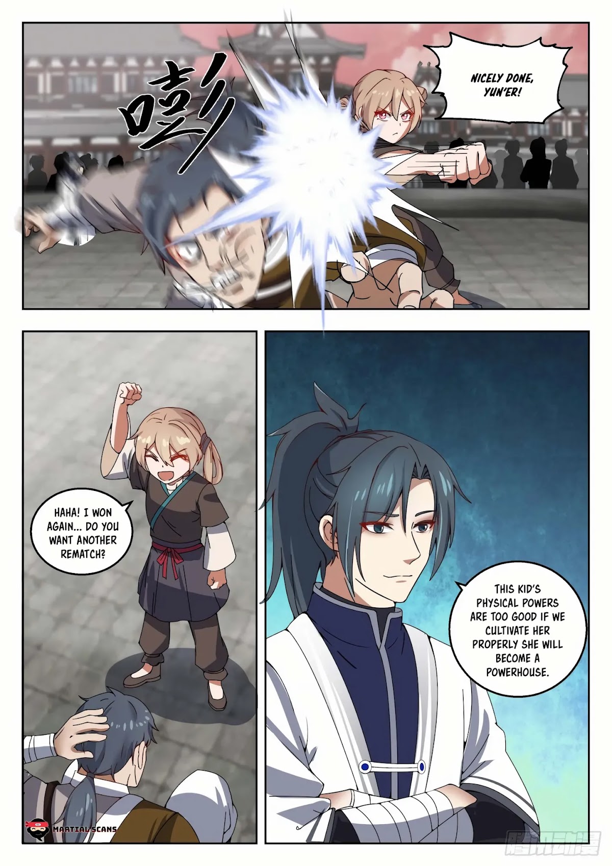Martial Peak Chapter 1361 - Page 4