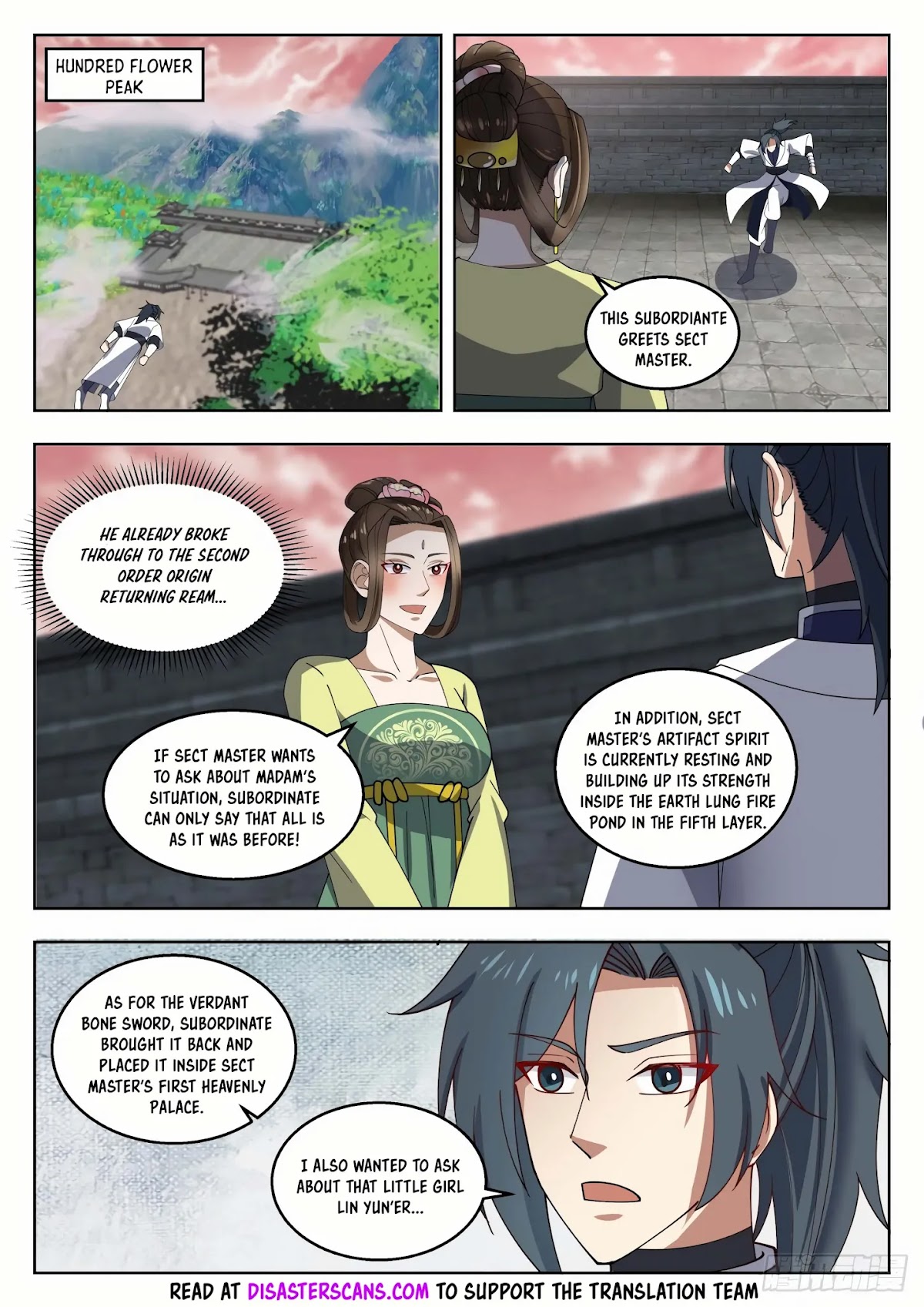 Martial Peak Chapter 1361 - Page 8