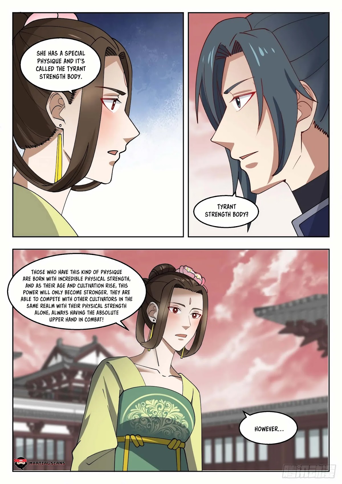 Martial Peak Chapter 1361 - Page 9