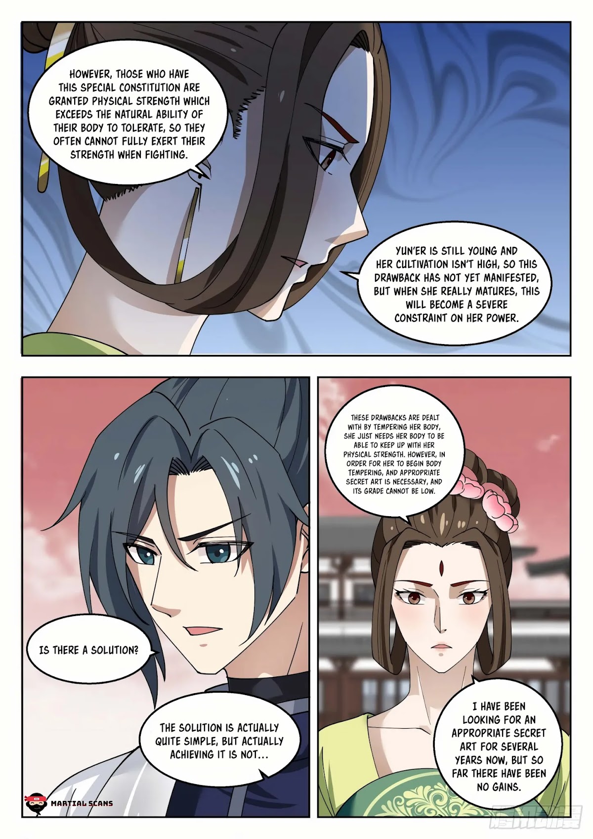 Martial Peak Chapter 1361 - Page 10