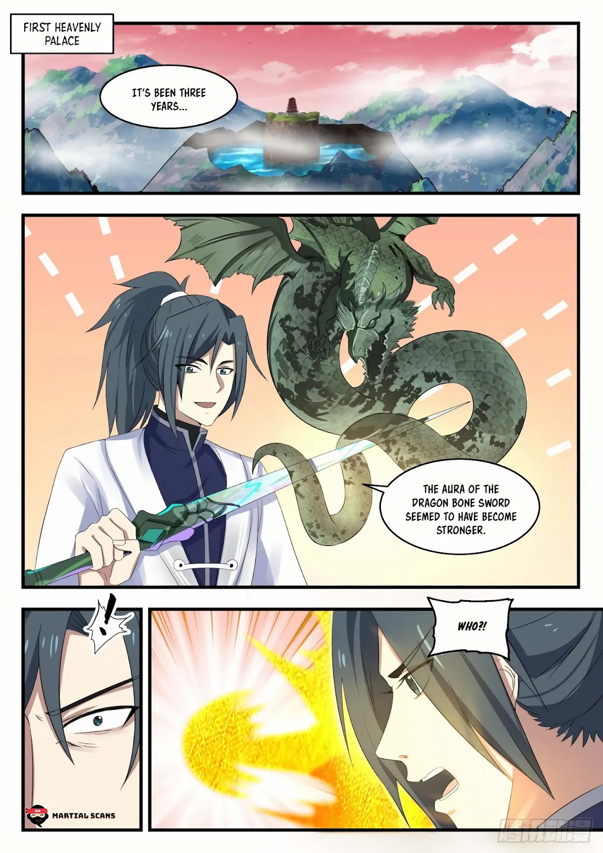 Martial Peak Chapter 1362 - Page 2