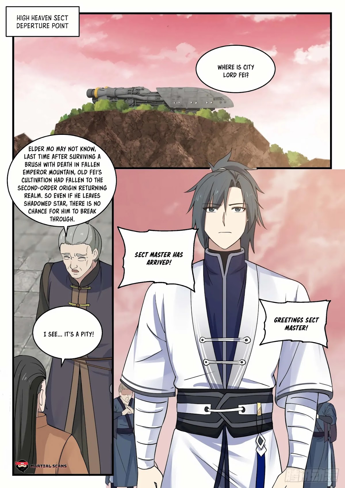 Martial Peak Chapter 1362 - Page 11