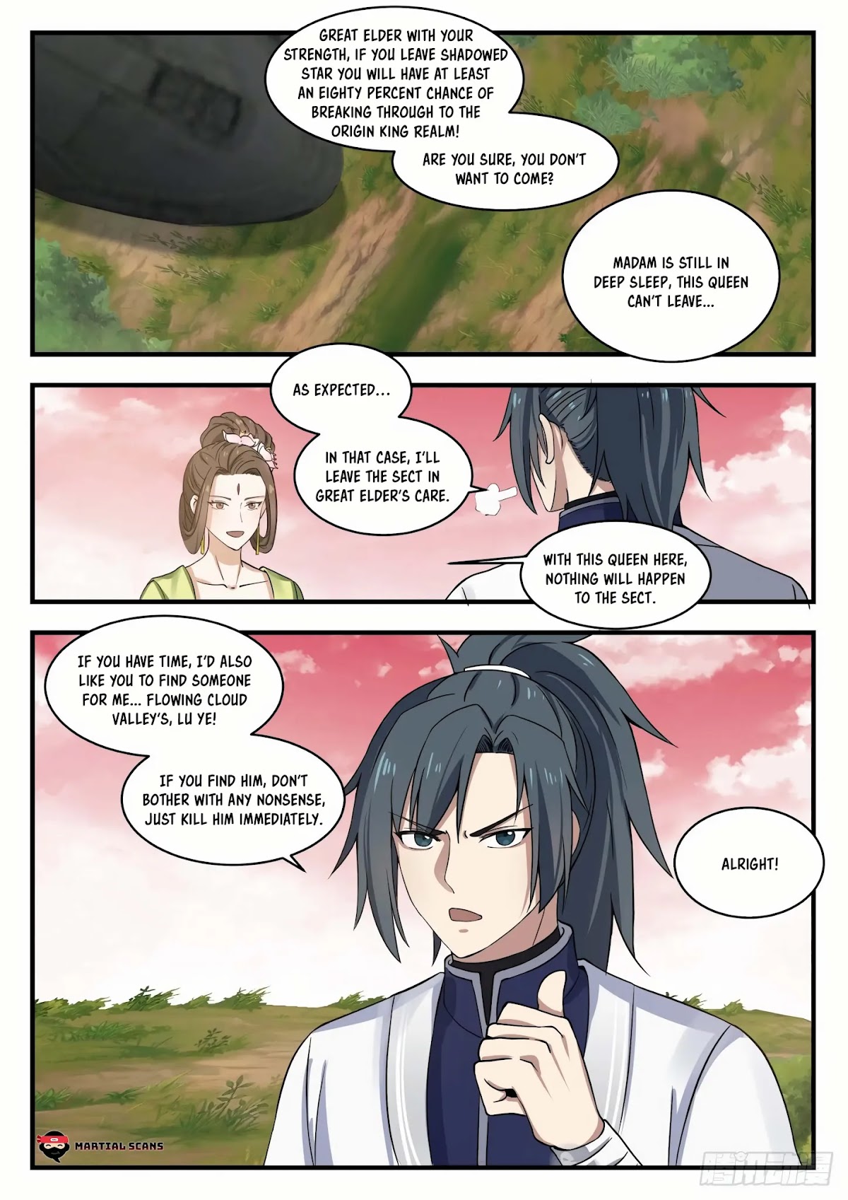 Martial Peak Chapter 1362 - Page 12
