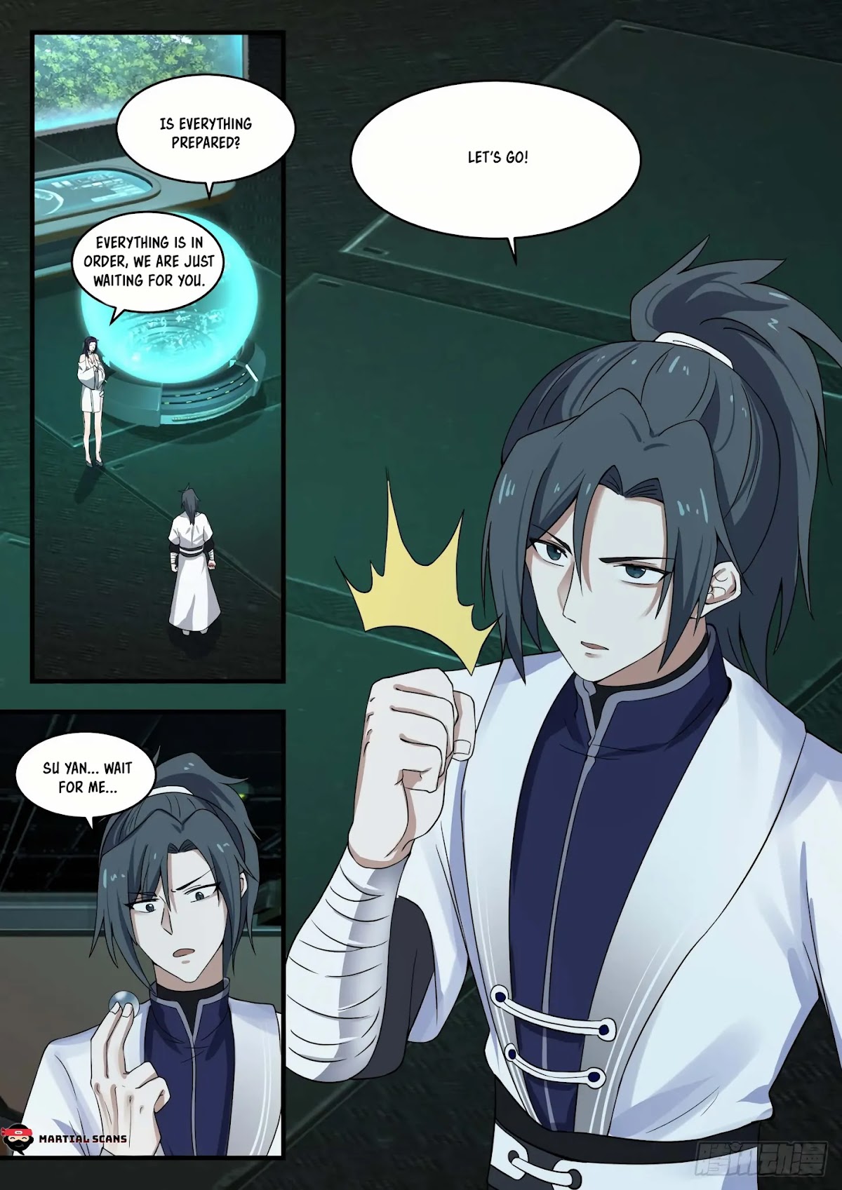 Martial Peak Chapter 1362 - Page 13