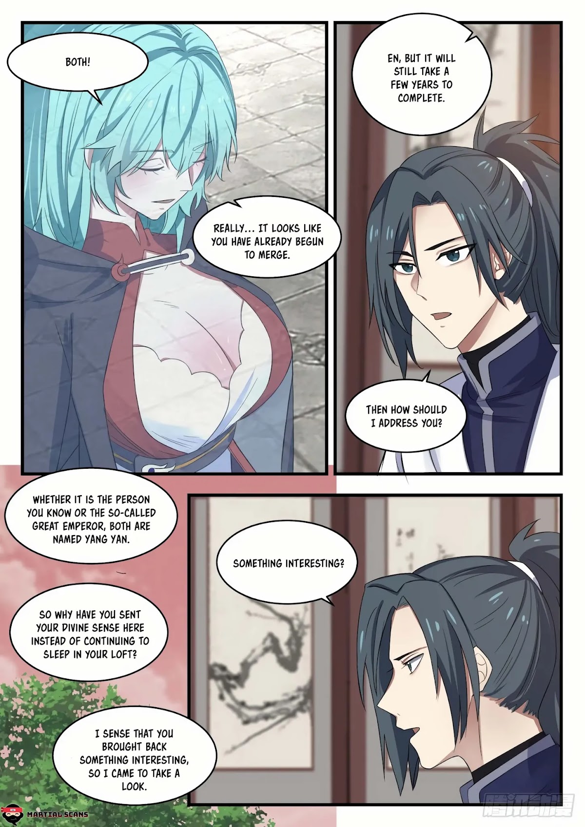 Martial Peak Chapter 1362 - Page 5