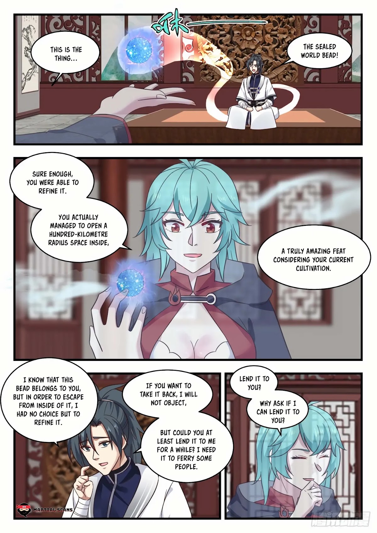 Martial Peak Chapter 1362 - Page 6
