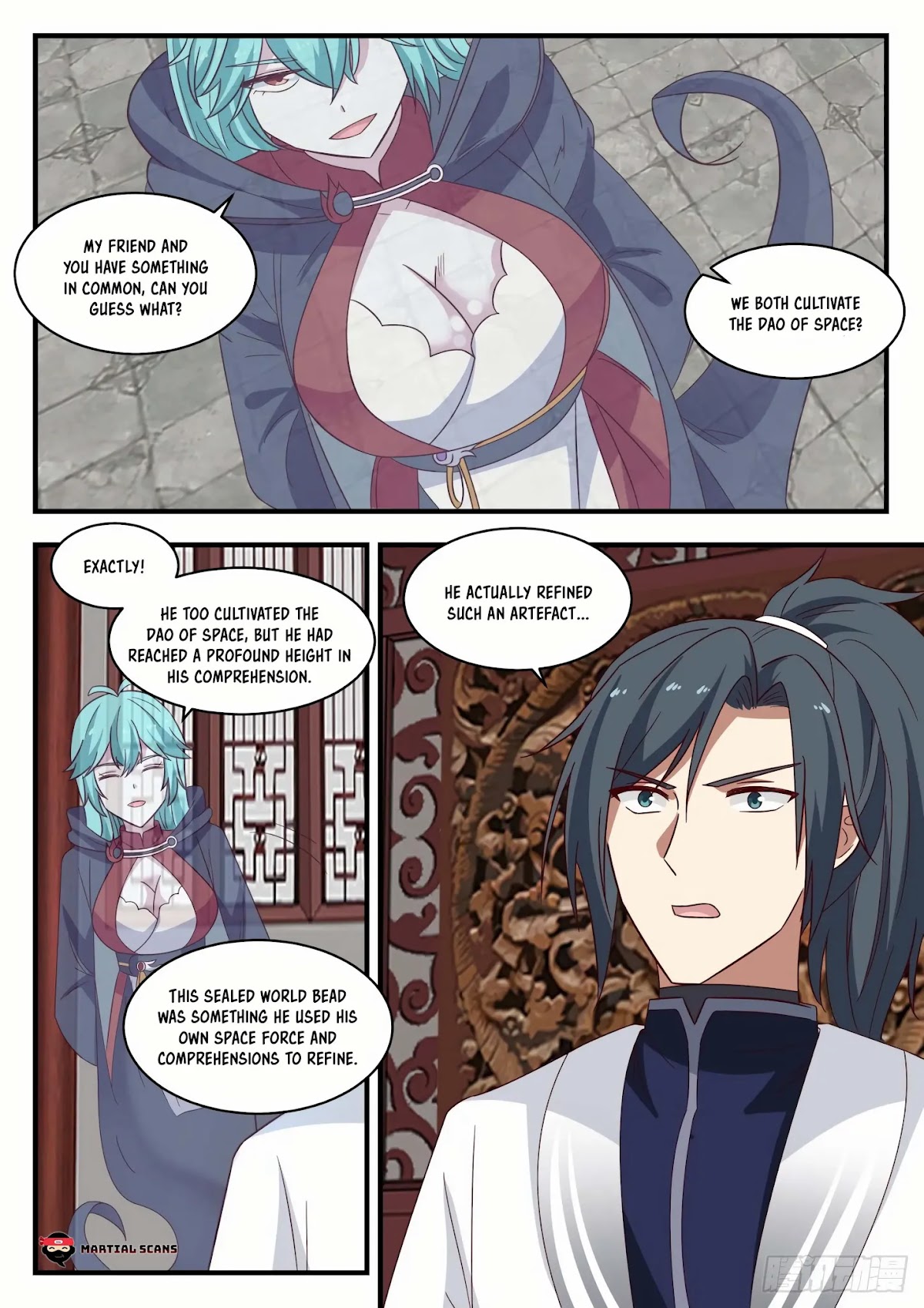 Martial Peak Chapter 1362 - Page 8