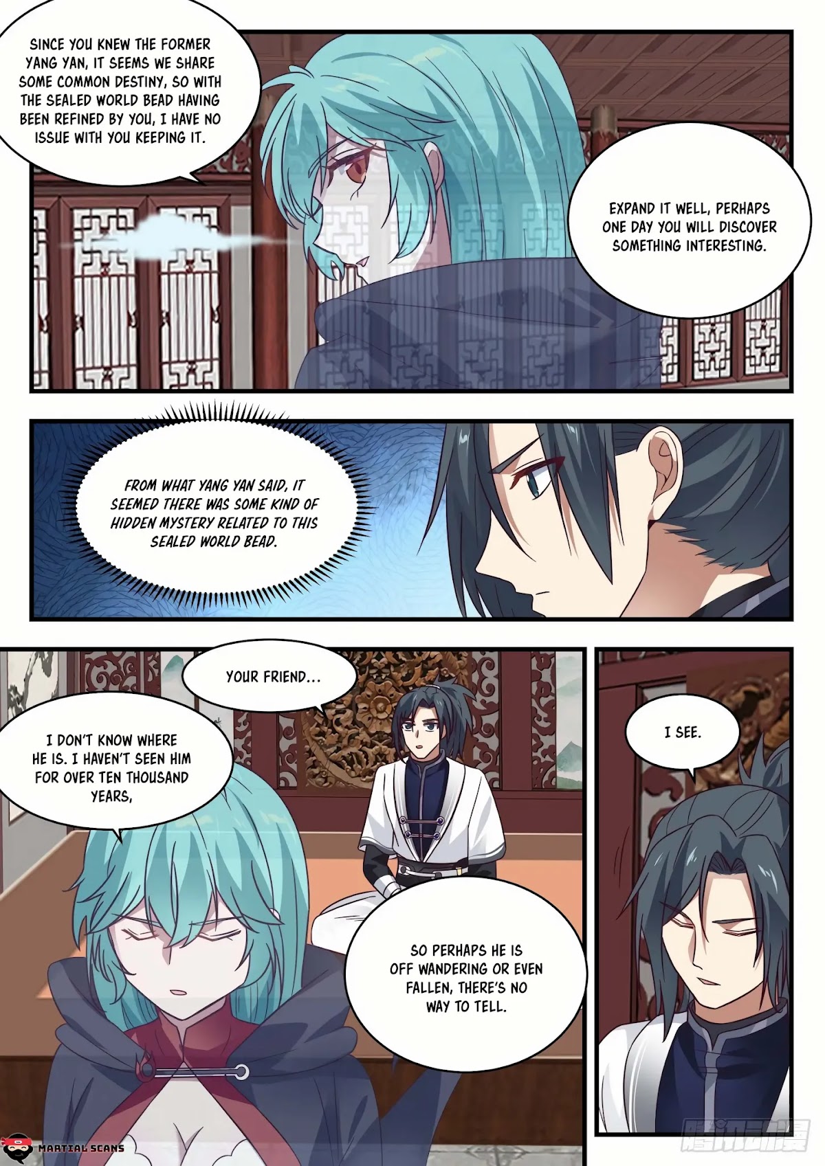 Martial Peak Chapter 1362 - Page 9