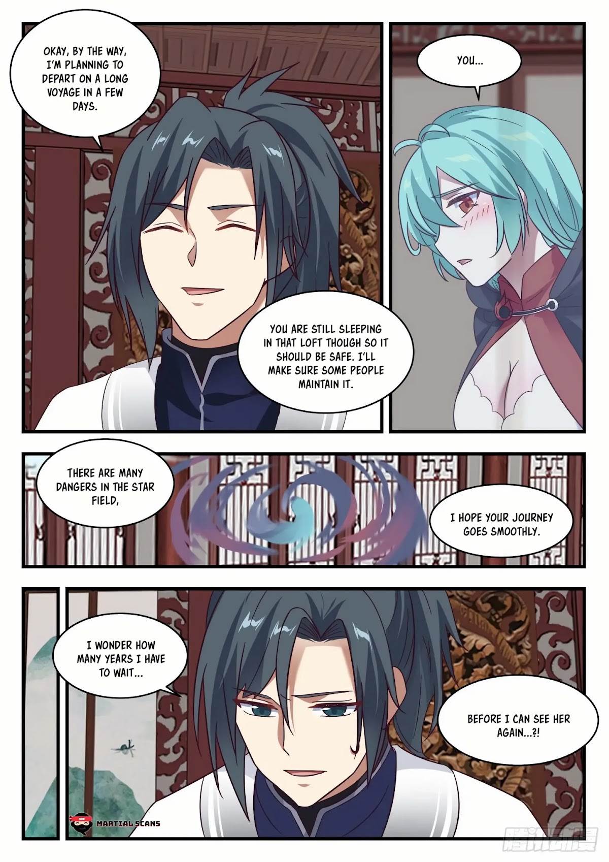 Martial Peak Chapter 1362 - Page 10