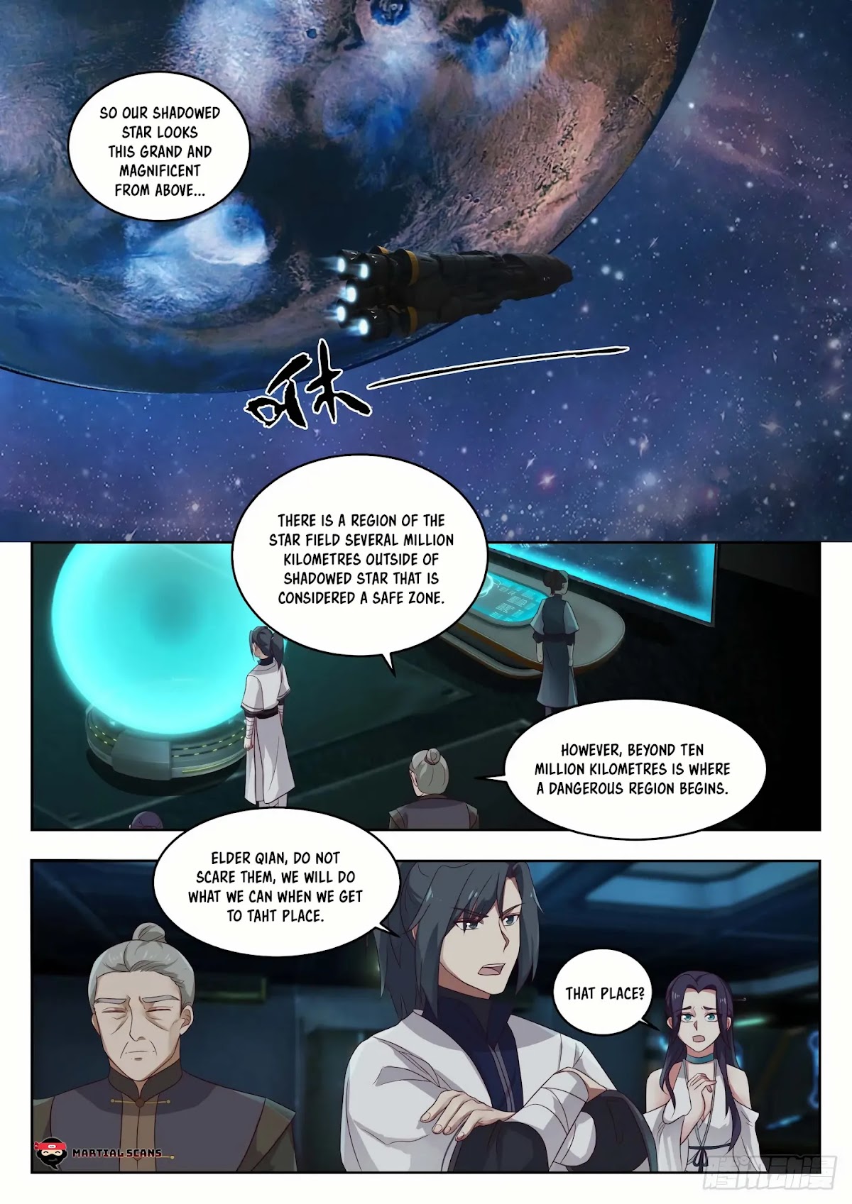 Martial Peak Chapter 1363 - Page 2