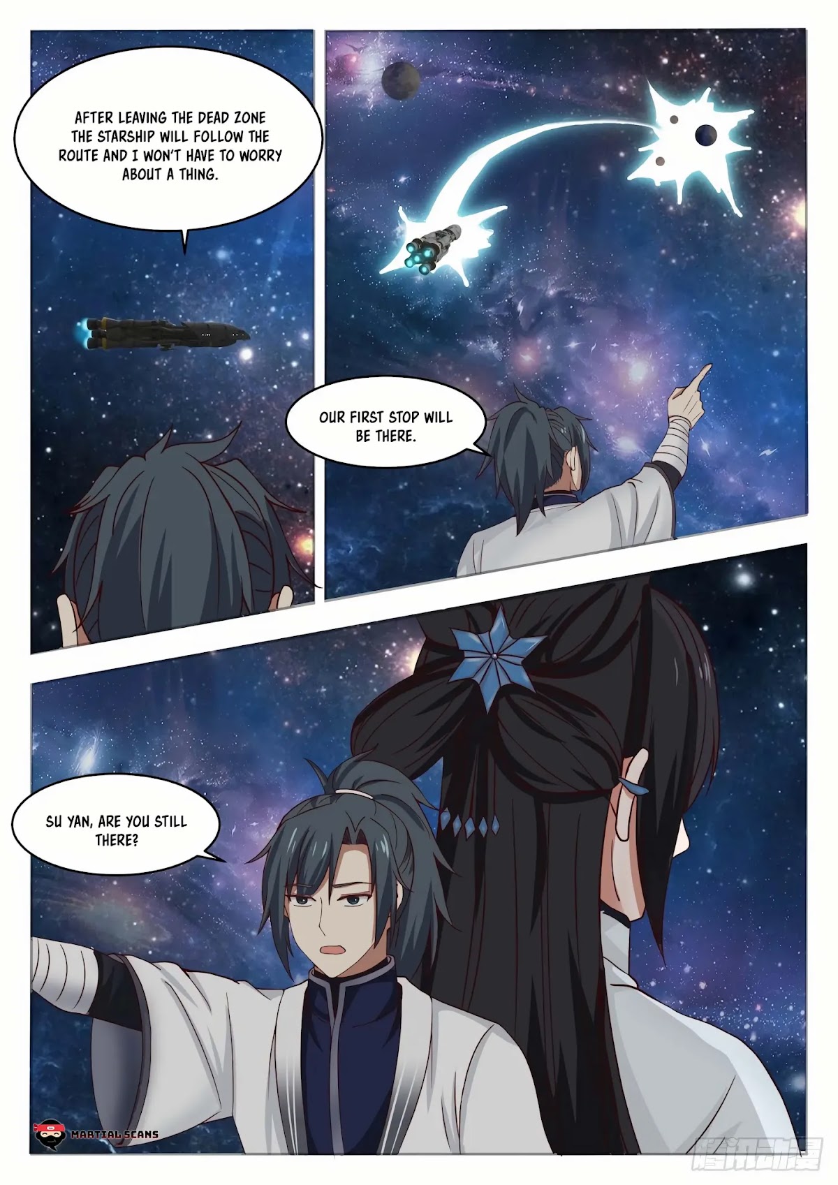 Martial Peak Chapter 1363 - Page 11