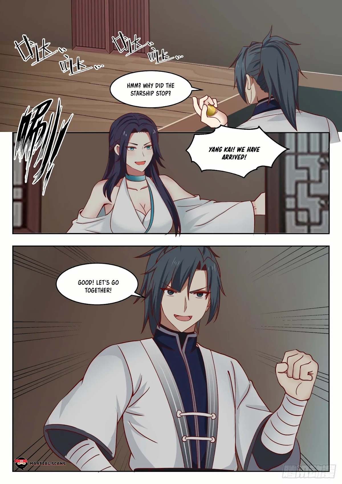 Martial Peak Chapter 1363 - Page 13