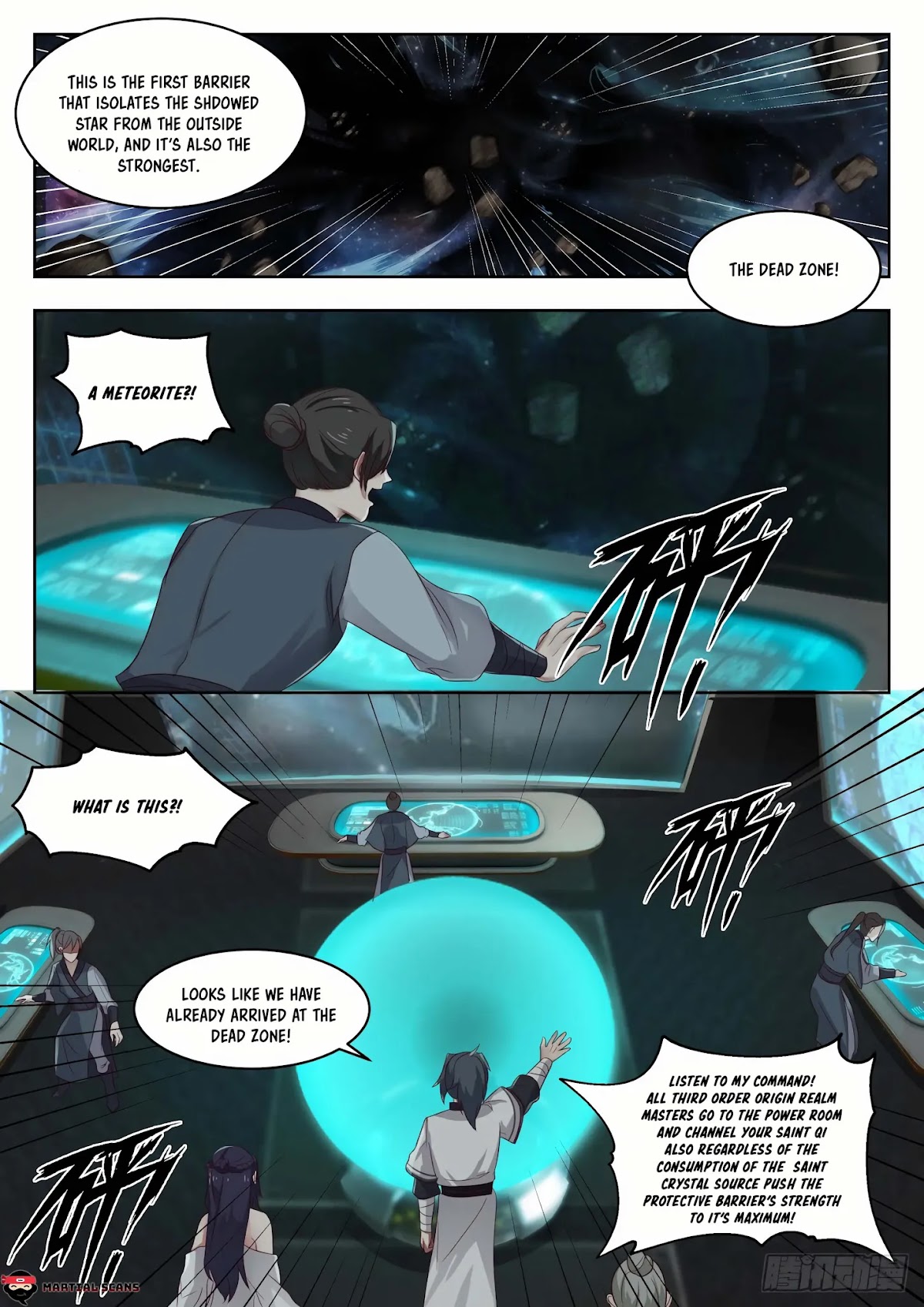 Martial Peak Chapter 1363 - Page 3