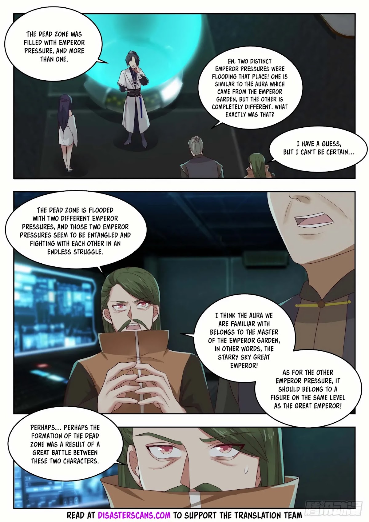 Martial Peak Chapter 1363 - Page 7
