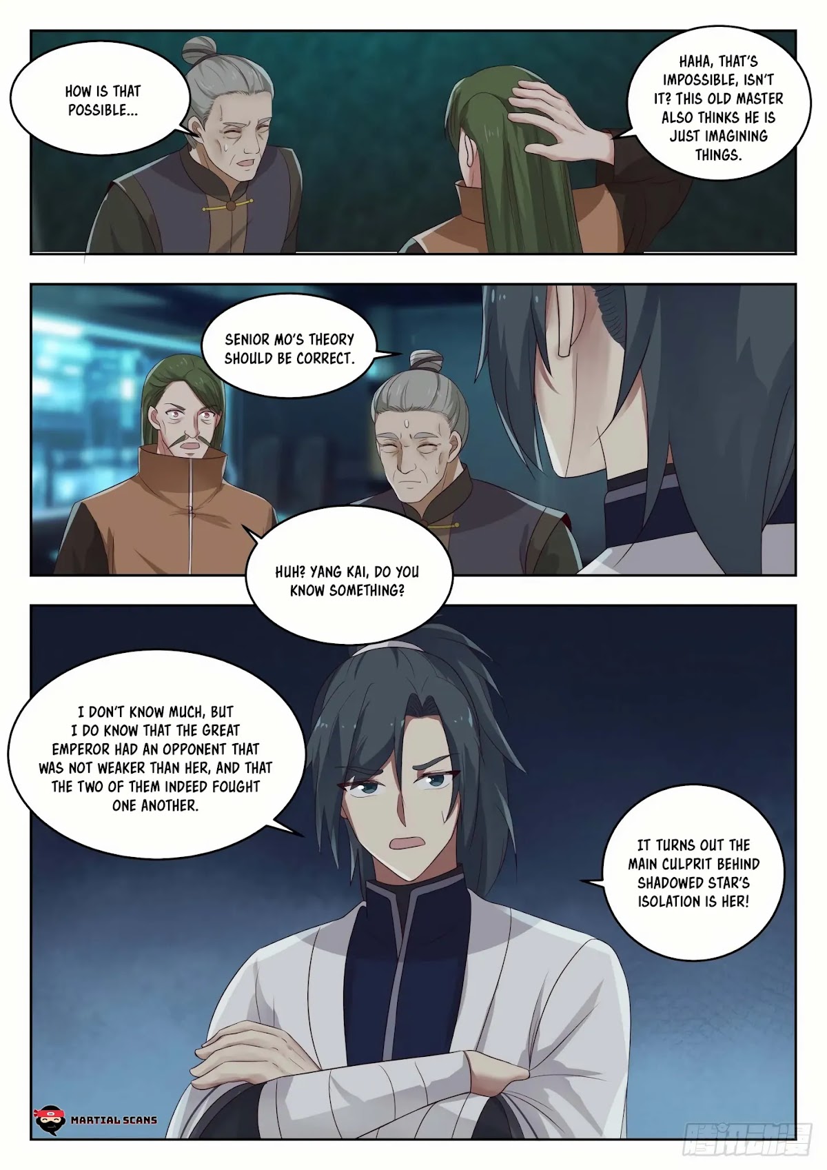 Martial Peak Chapter 1363 - Page 8