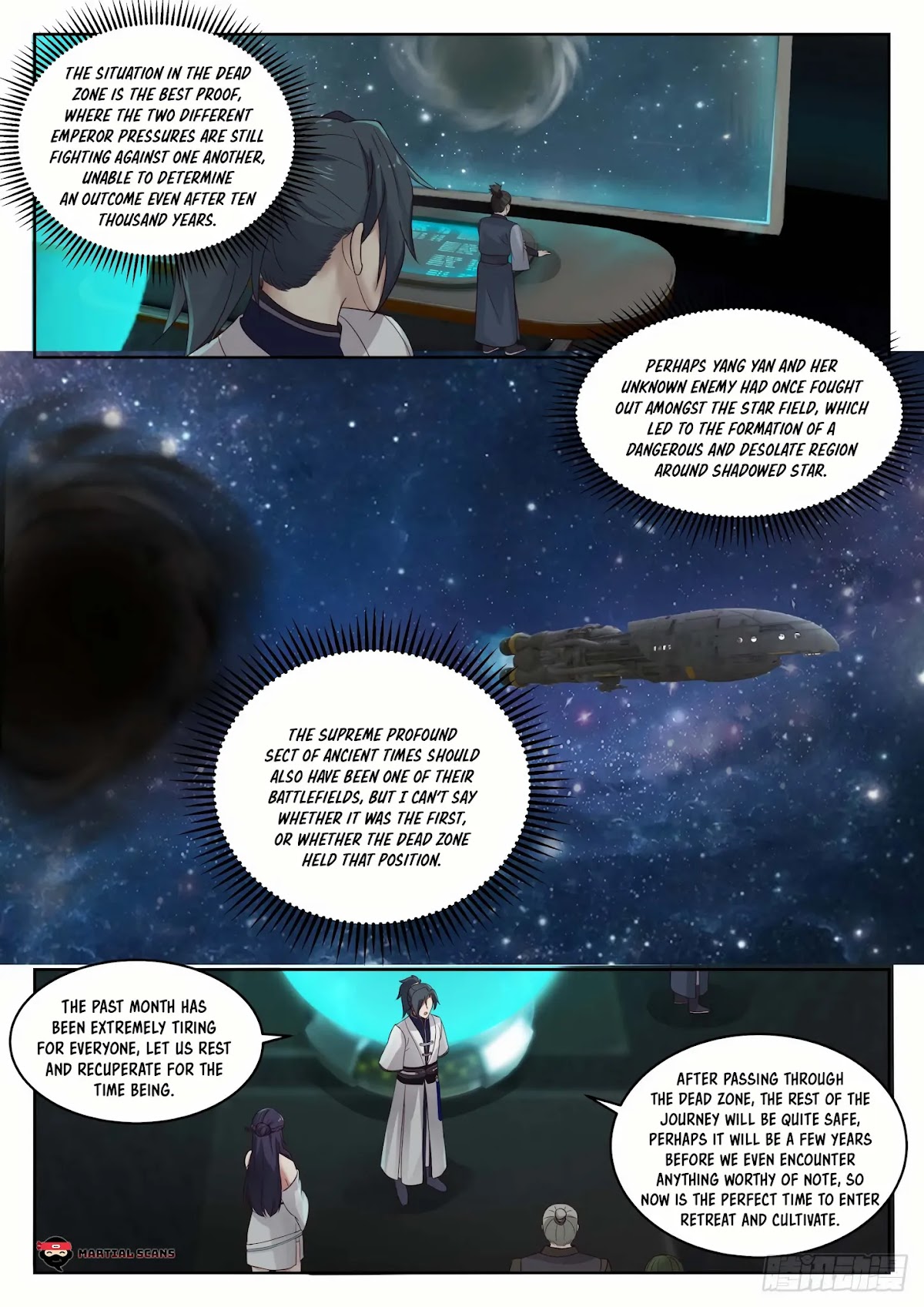 Martial Peak Chapter 1363 - Page 9