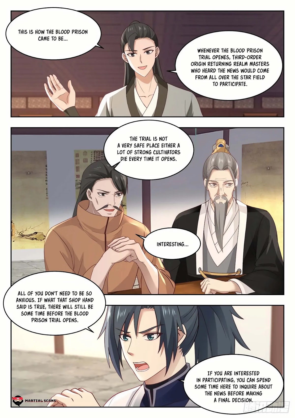 Martial Peak Chapter 1364 - Page 11