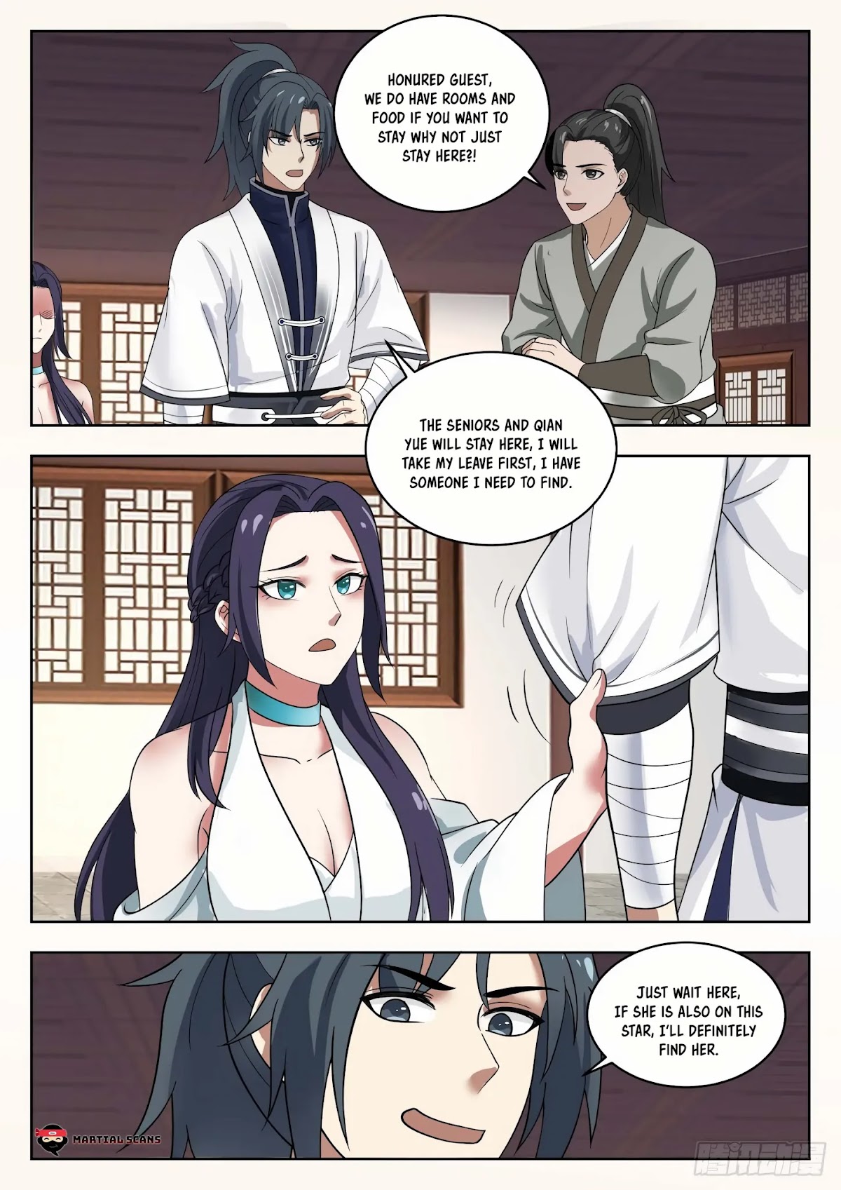 Martial Peak Chapter 1364 - Page 12