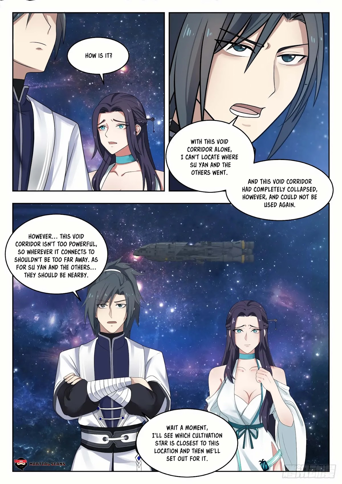 Martial Peak Chapter 1364 - Page 3