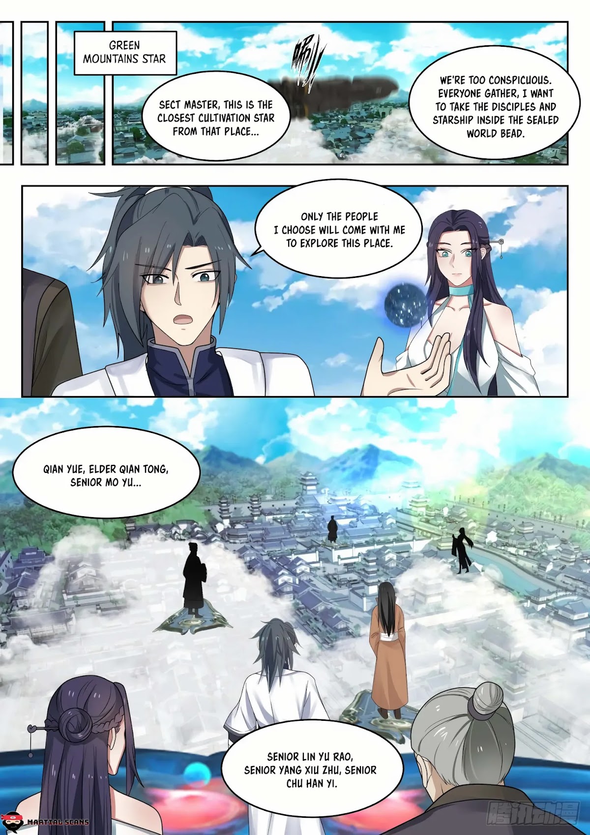 Martial Peak Chapter 1364 - Page 4