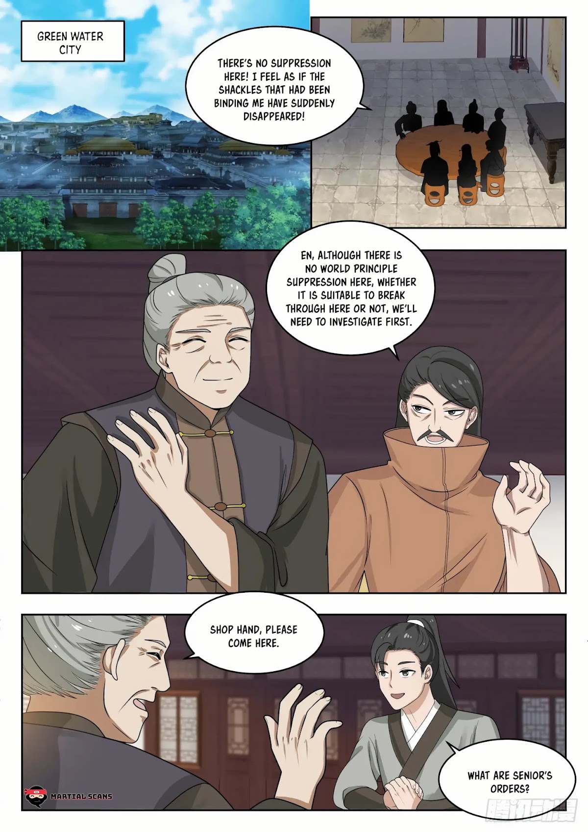 Martial Peak Chapter 1364 - Page 5