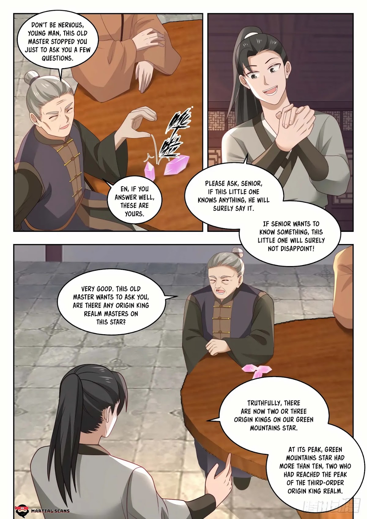 Martial Peak Chapter 1364 - Page 6