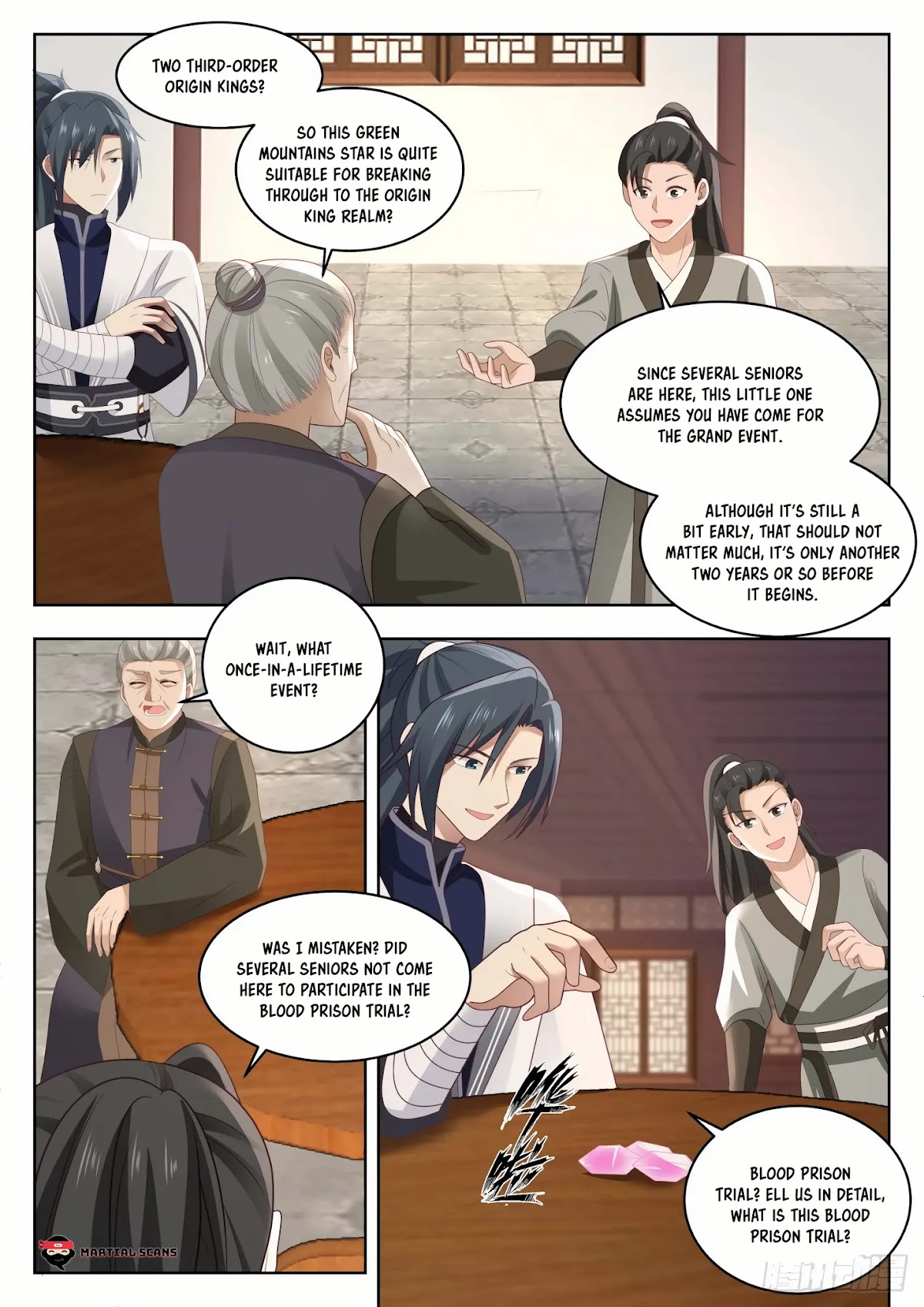 Martial Peak Chapter 1364 - Page 7