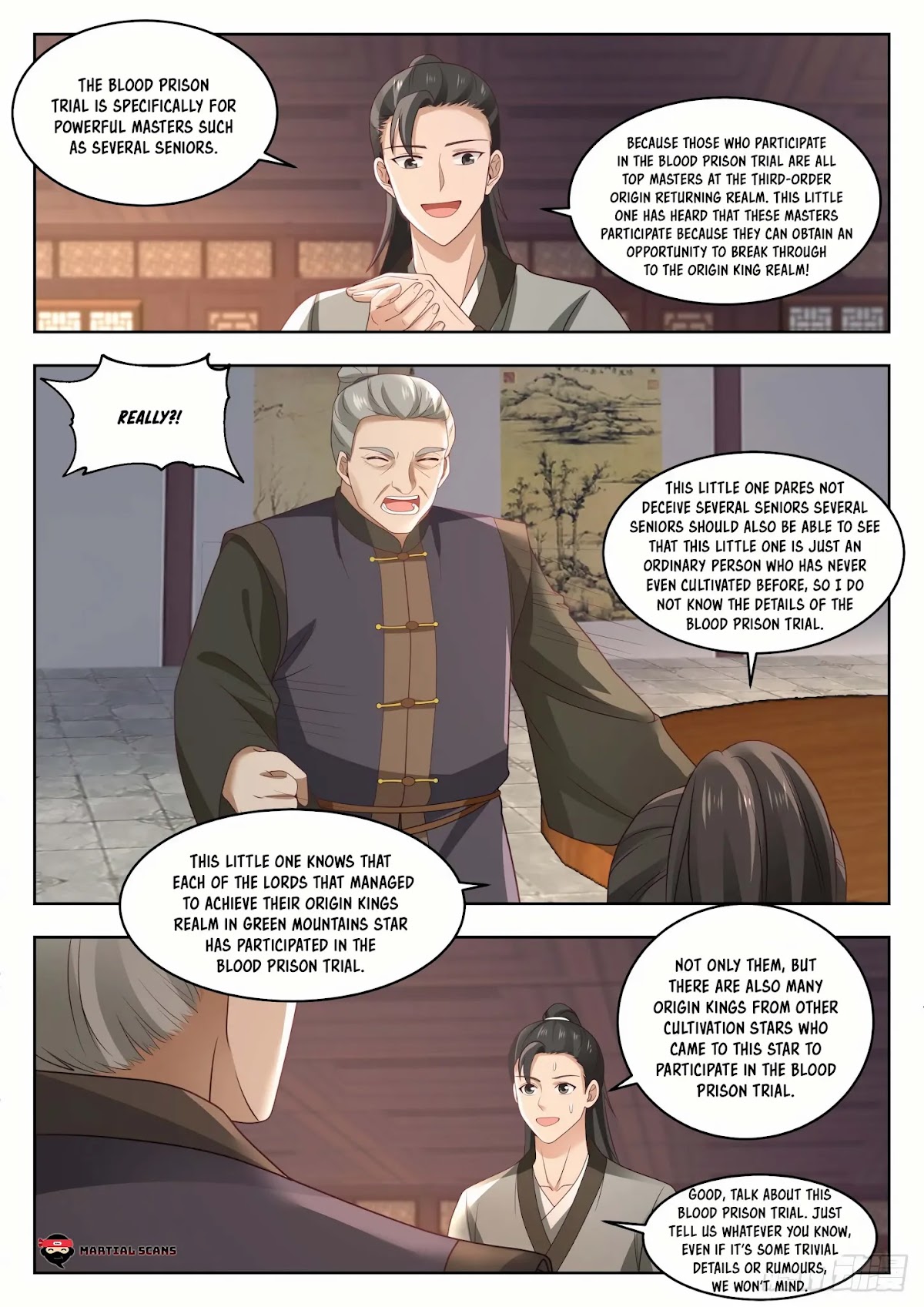 Martial Peak Chapter 1364 - Page 8