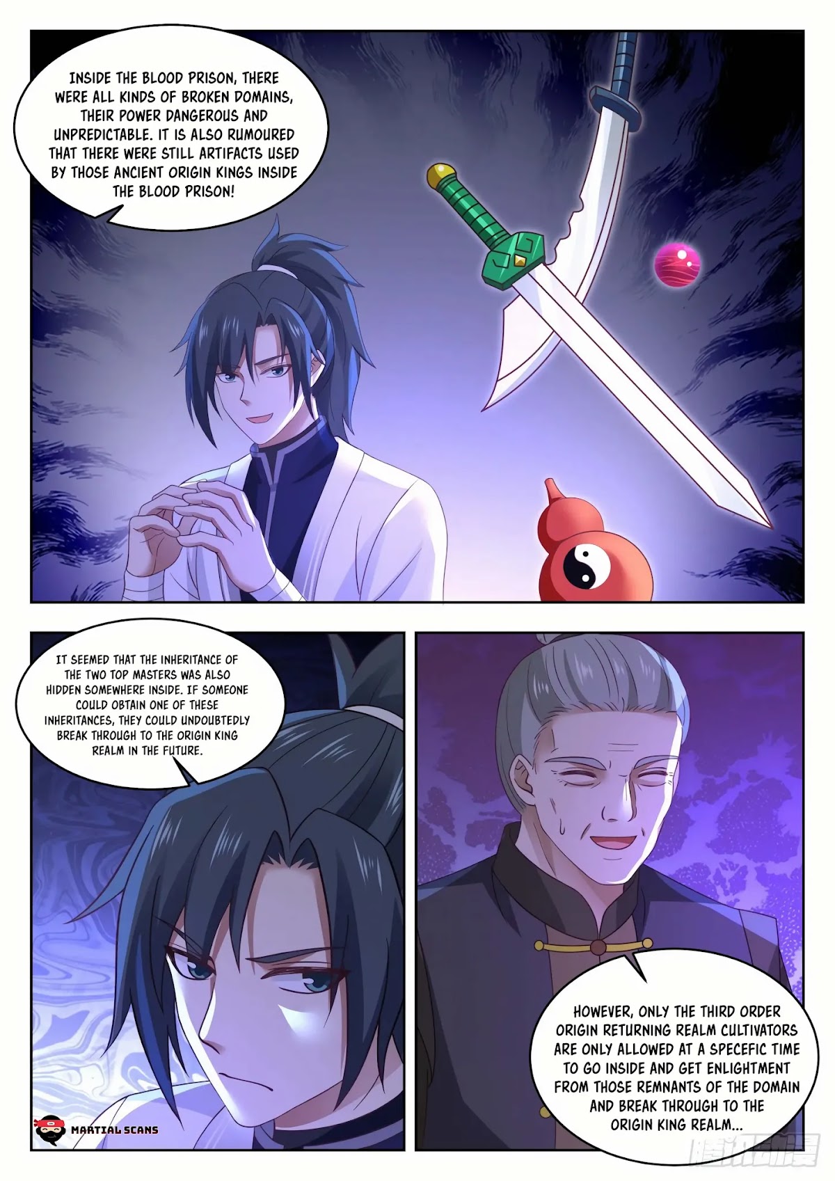 Martial Peak Chapter 1364 - Page 10