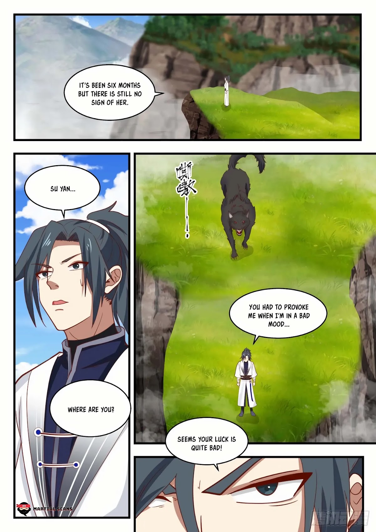 Martial Peak Chapter 1365 - Page 2