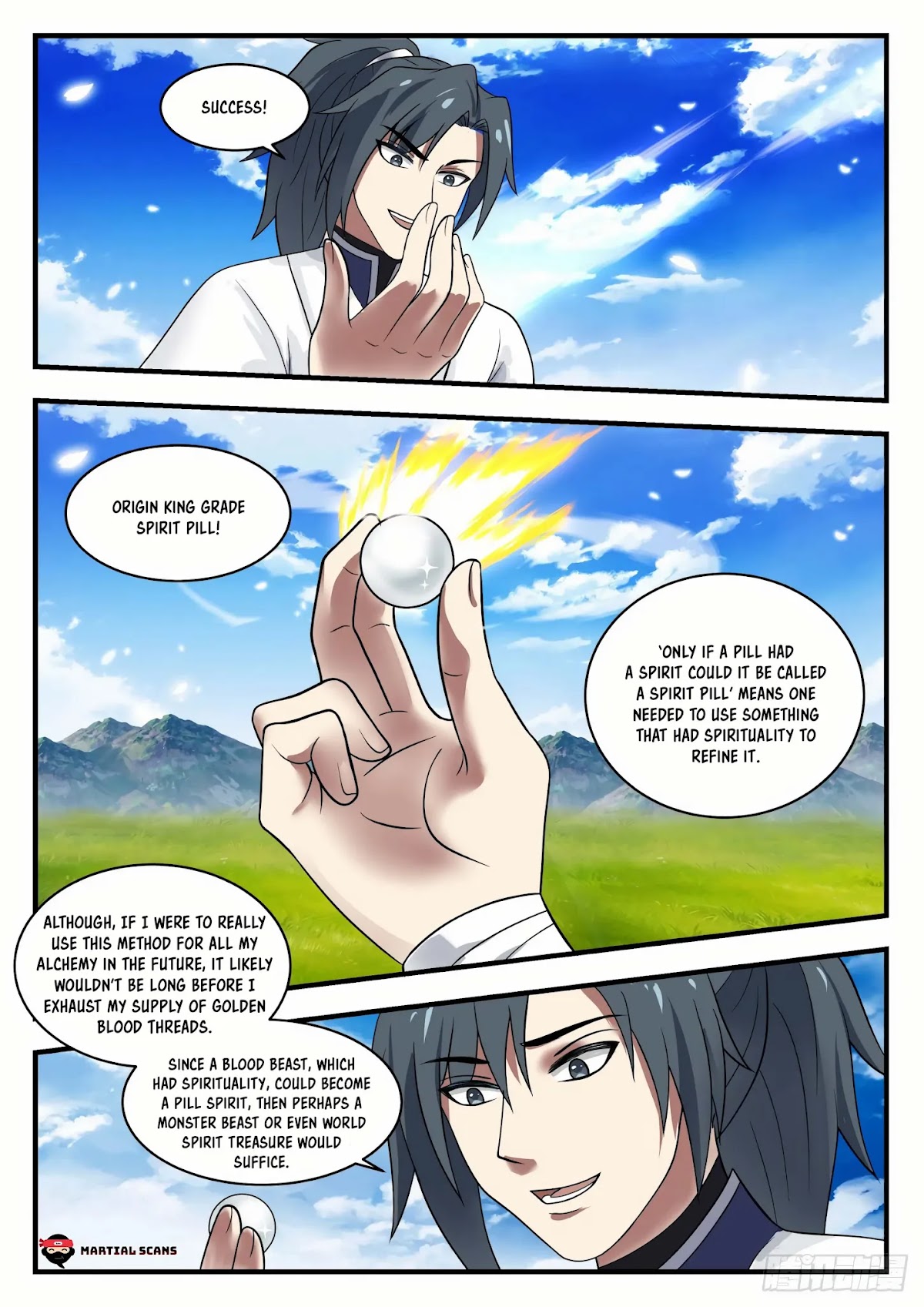 Martial Peak Chapter 1365 - Page 11