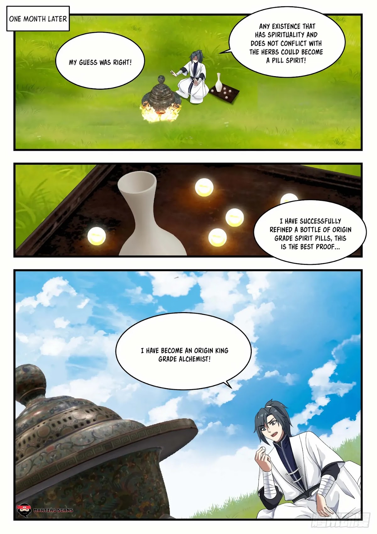 Martial Peak Chapter 1365 - Page 12
