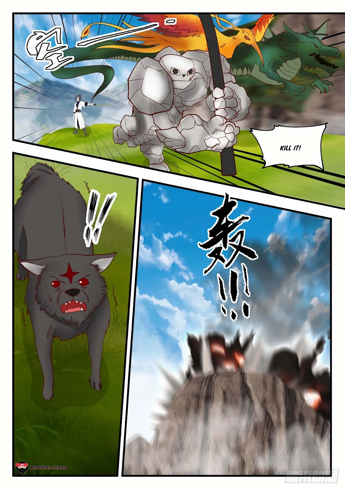 Martial Peak Chapter 1365 - Page 3