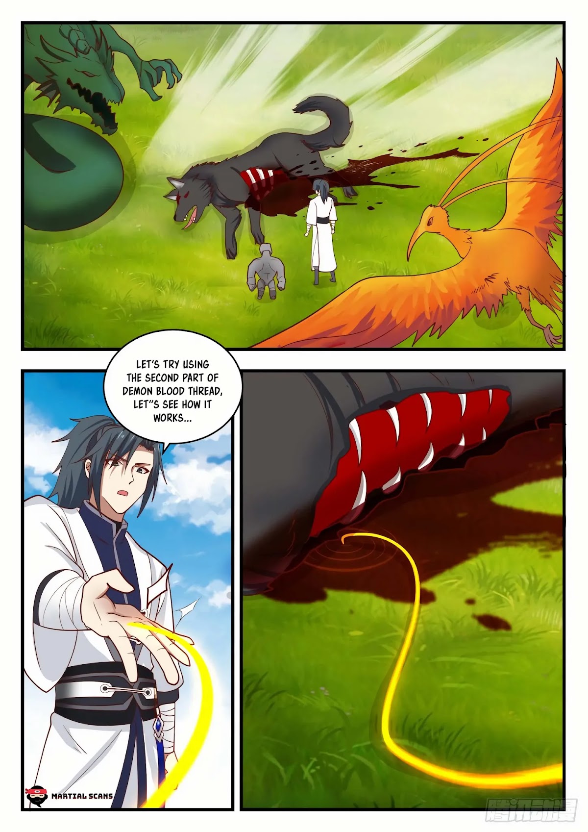 Martial Peak Chapter 1365 - Page 4