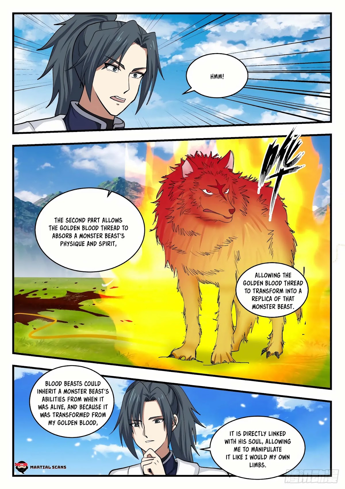 Martial Peak Chapter 1365 - Page 5