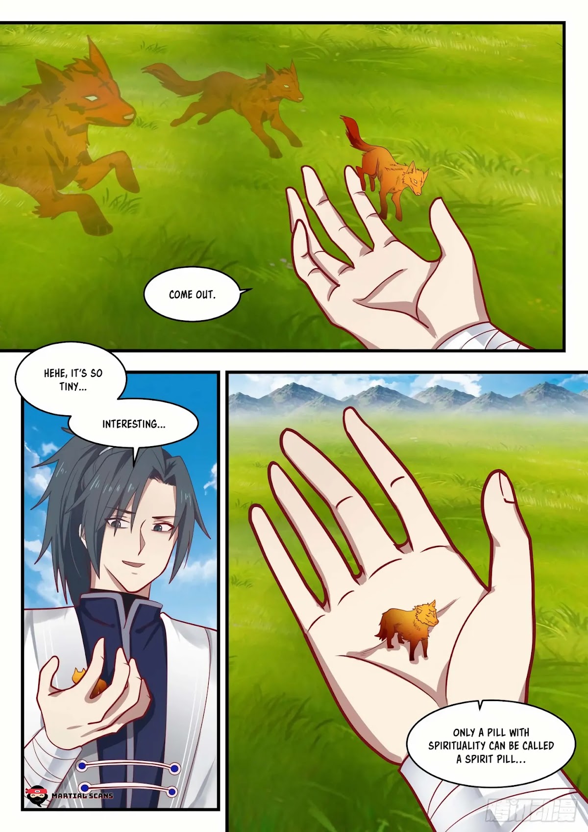 Martial Peak Chapter 1365 - Page 6