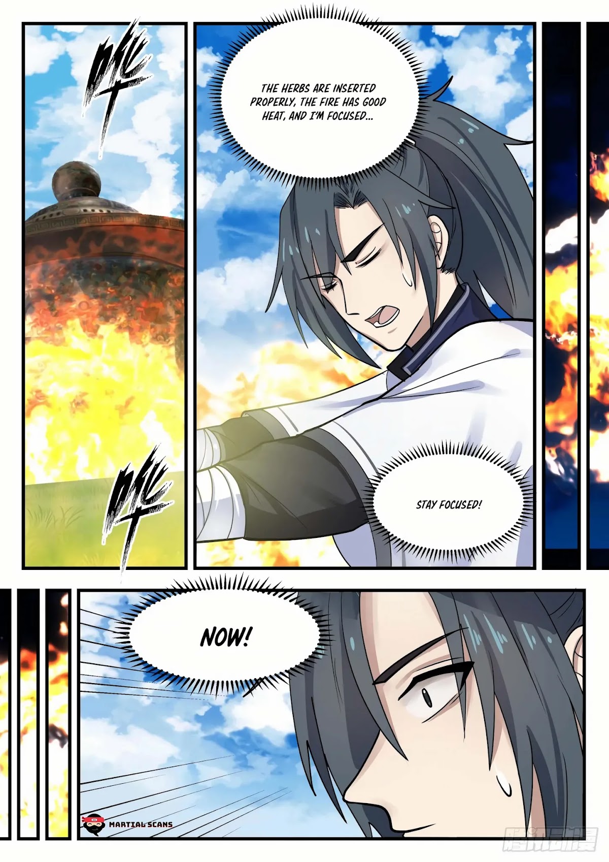 Martial Peak Chapter 1365 - Page 8