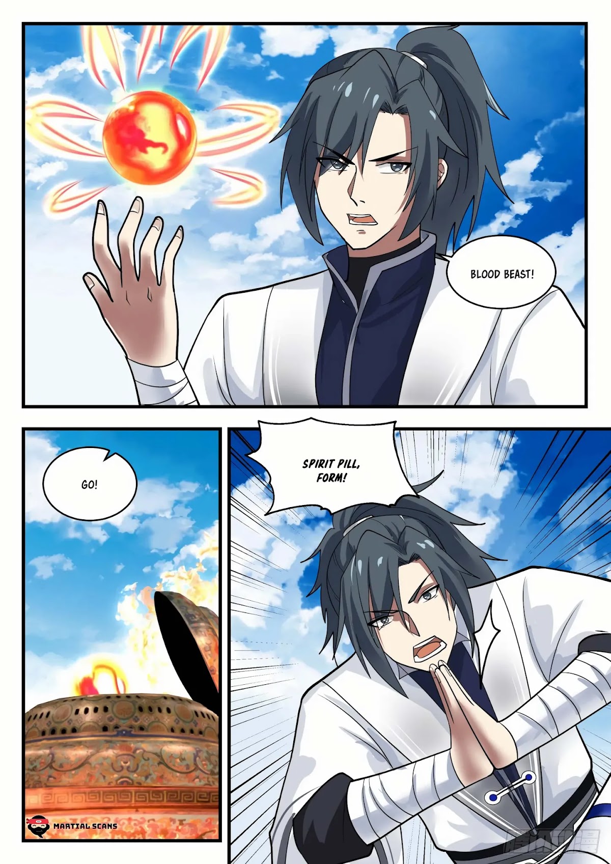Martial Peak Chapter 1365 - Page 9
