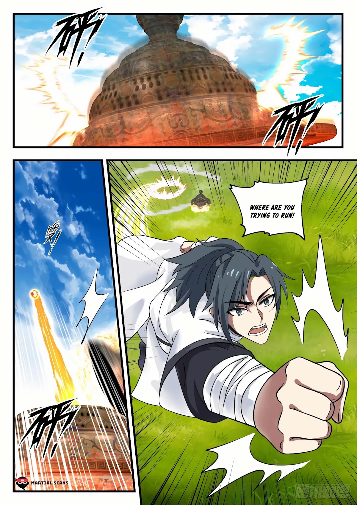 Martial Peak Chapter 1365 - Page 10