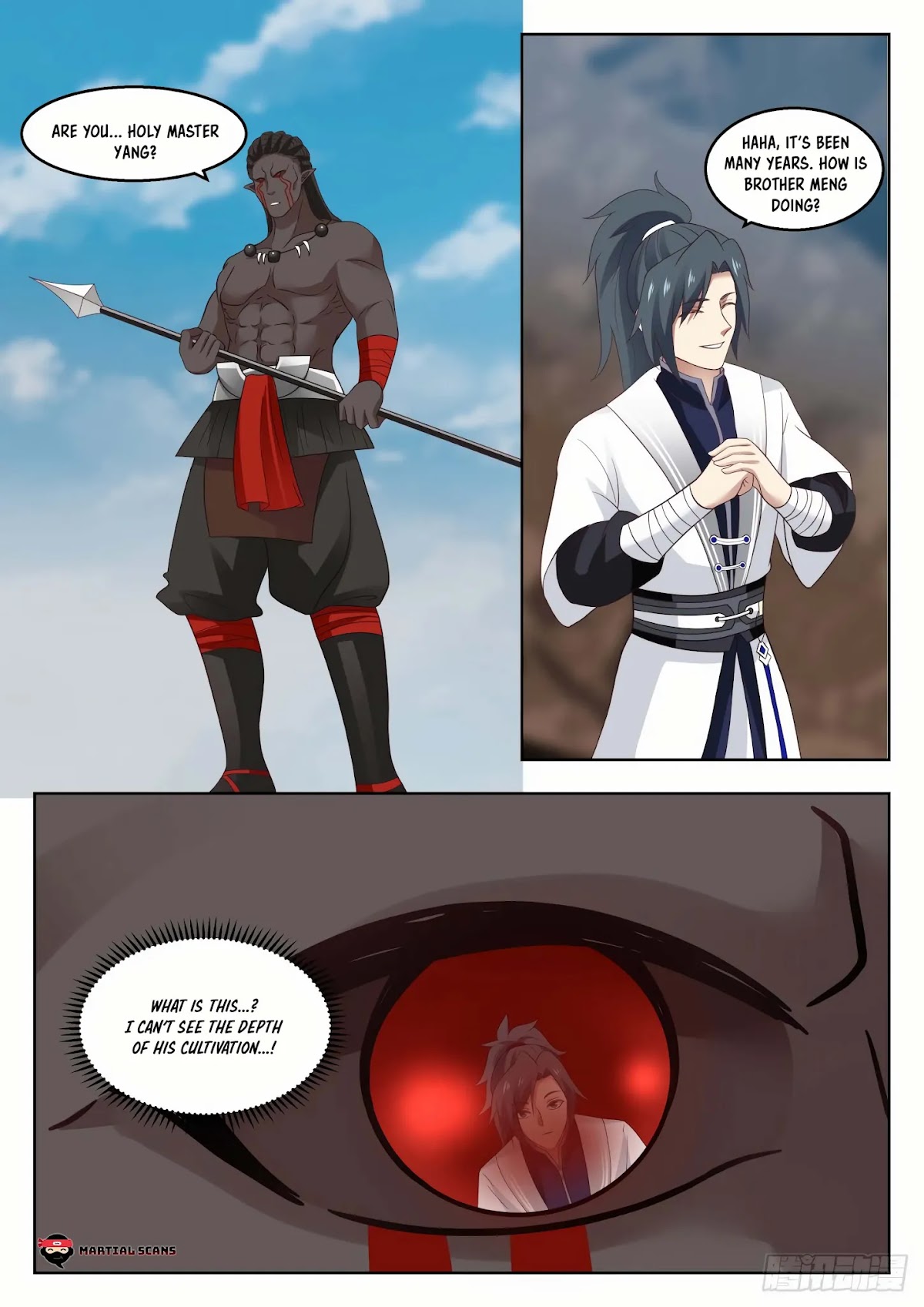 Martial Peak Chapter 1366 - Page 11