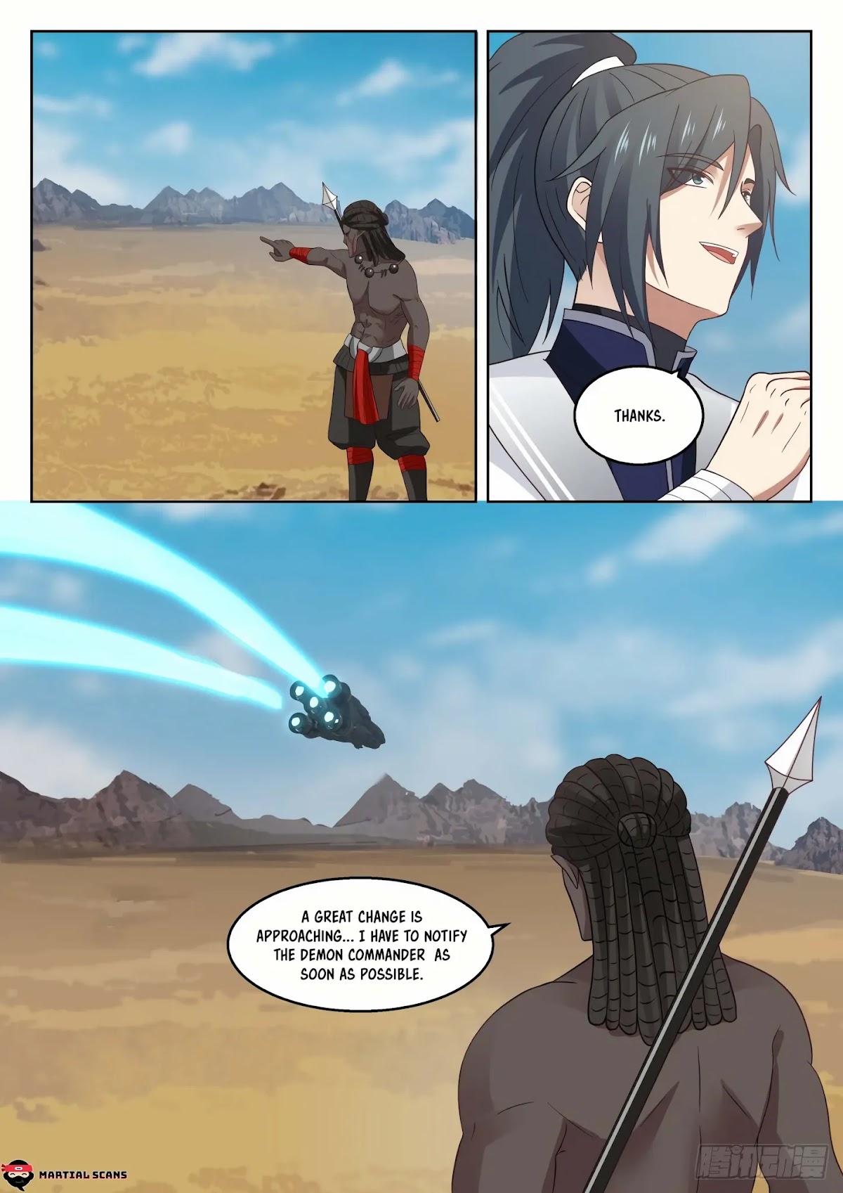 Martial Peak Chapter 1366 - Page 13