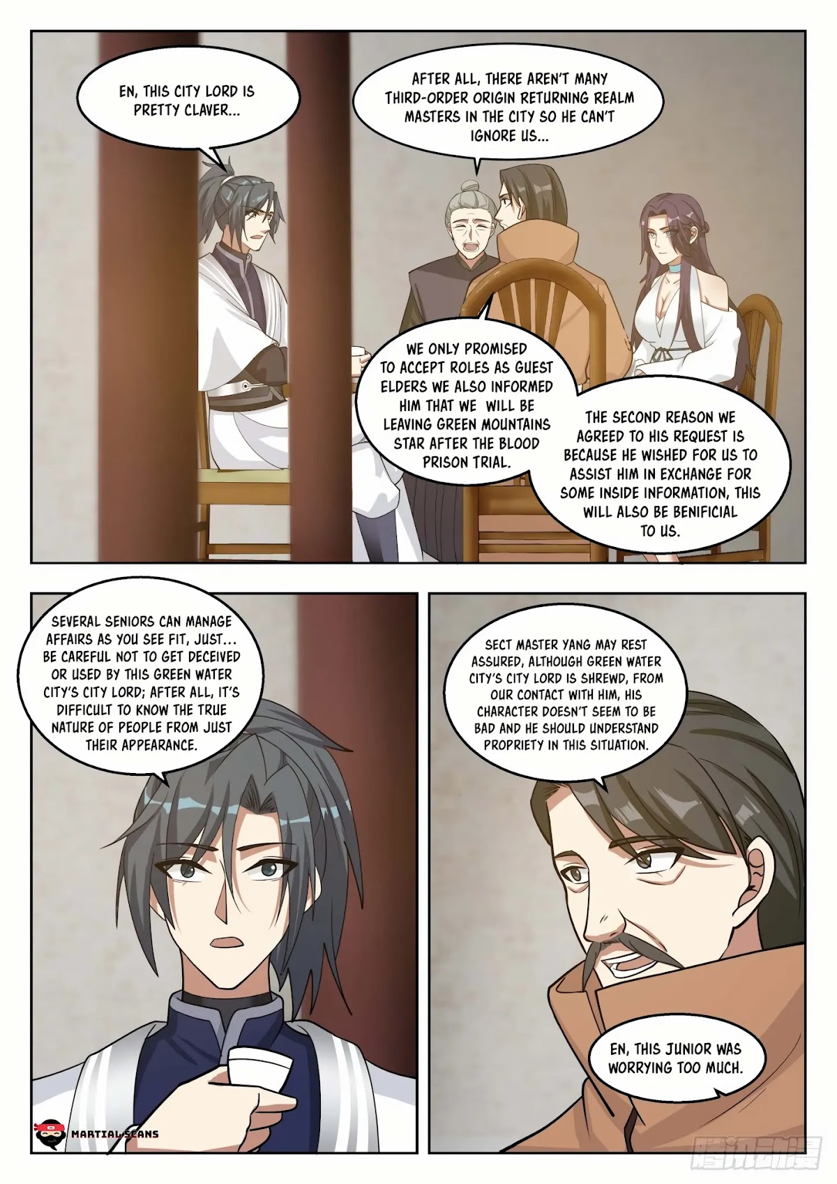 Martial Peak Chapter 1366 - Page 3