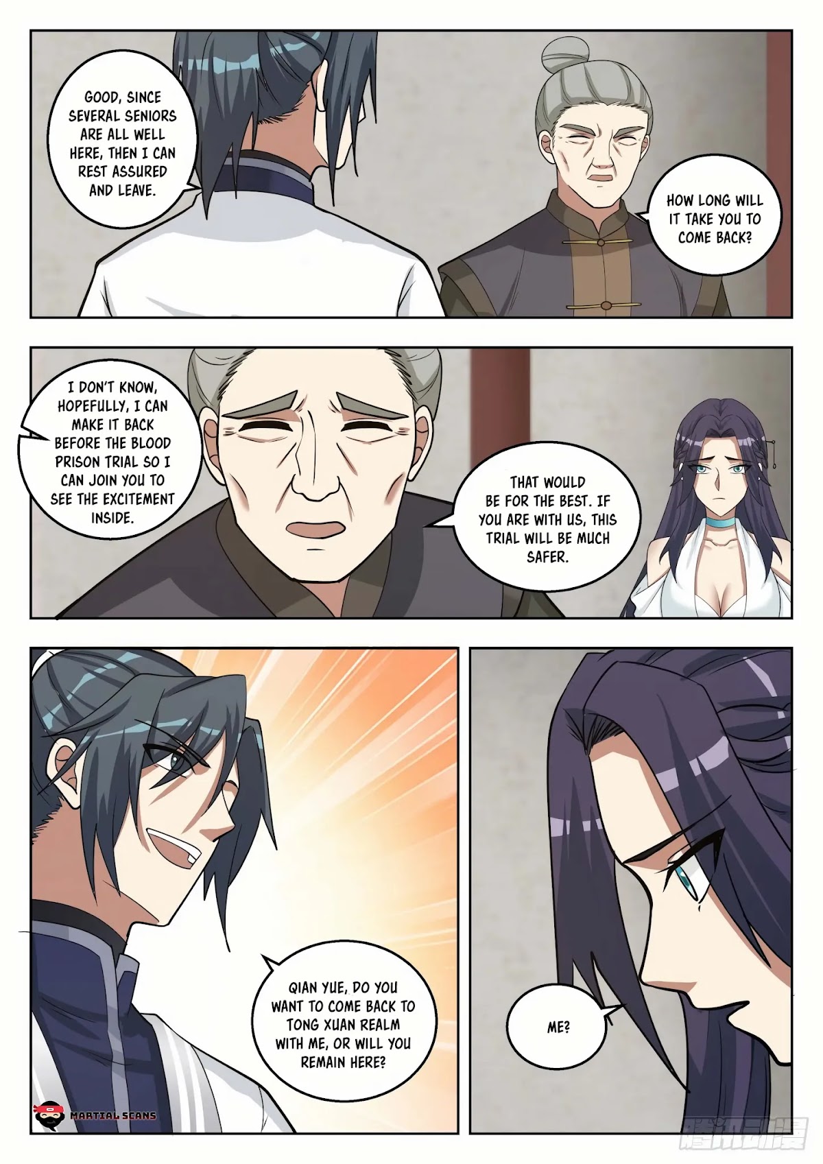 Martial Peak Chapter 1366 - Page 4