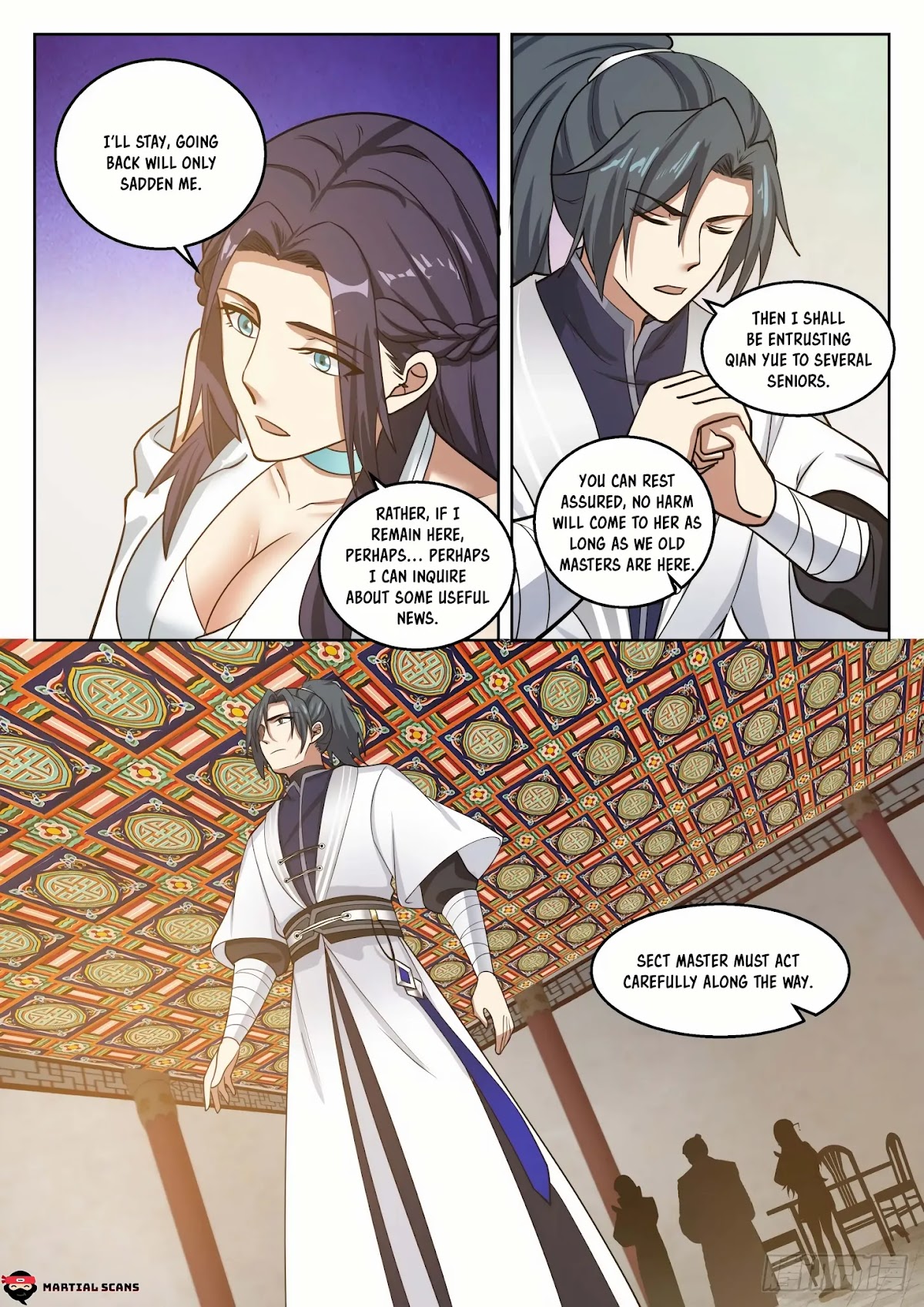 Martial Peak Chapter 1366 - Page 5